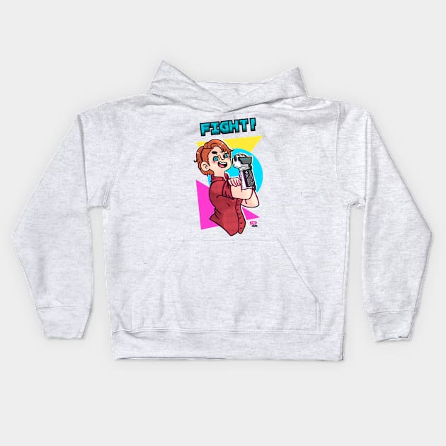 PowerGlove Kids Hoodie by LabRat